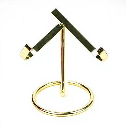 Crystal Metal Display Stand