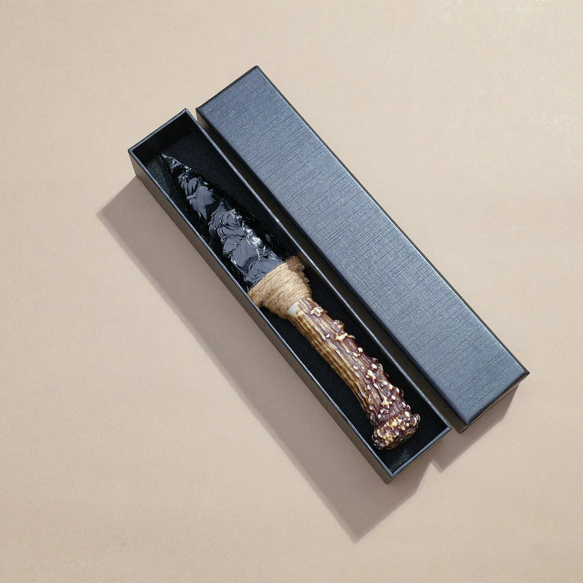 Crystal  Dagger Knife  Carving
