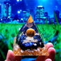 Crystal Pyramid Zodiac Orgonite