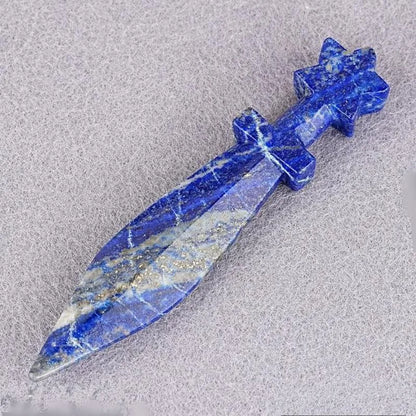 Crystal Crafts Knife Carving