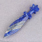 Crystal Crafts Knife Carving