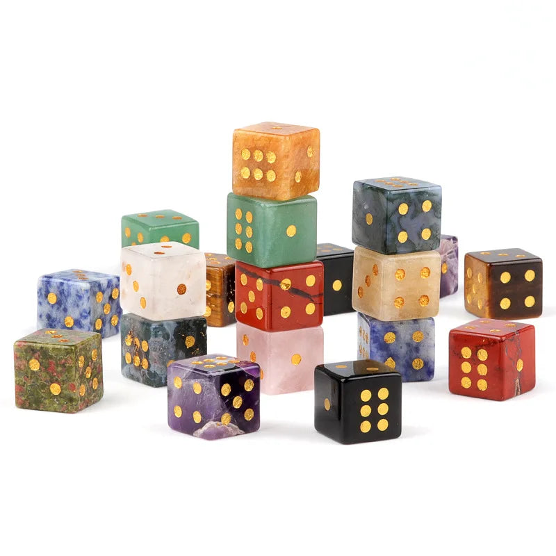 Crystal  Dice Crafts