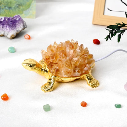 Crystal Raw Stone ChipsTurtle