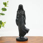 Crystal Witch Figurine  Statue Carving