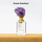 Crystal Raw Stone Perfume Bottle Cap