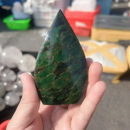 Emerald Drop Freeform