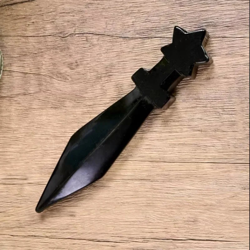 Crystal Crafts Knife Carving
