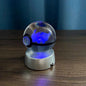 Crystal Ball With Multi Color Led Light Base |CrystalHola