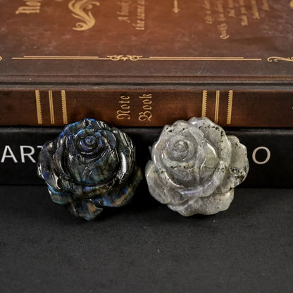 Labradorite Small Carvings  Animals