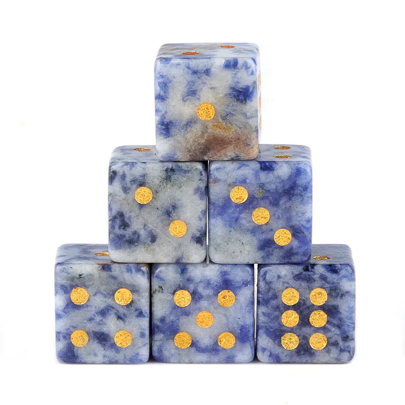 Crystal  Dice Crafts