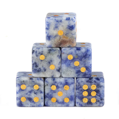 Crystal  Dice Crafts