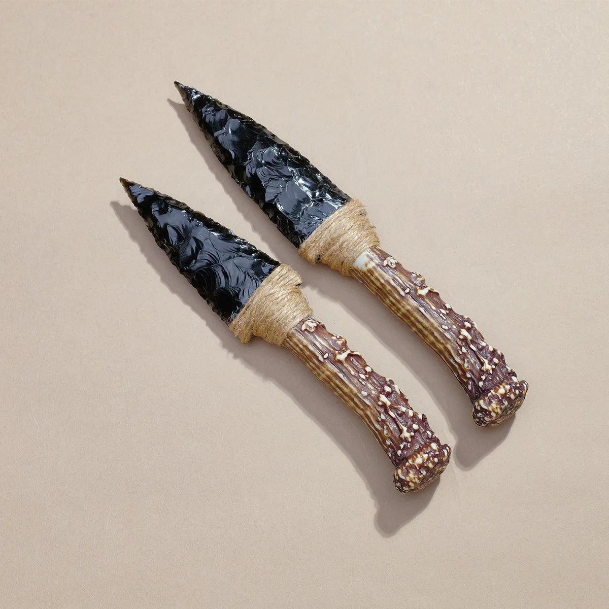 Crystal  Dagger Knife  Carving