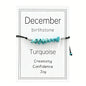 Natural Crystal Chip Birth Month Bracelet