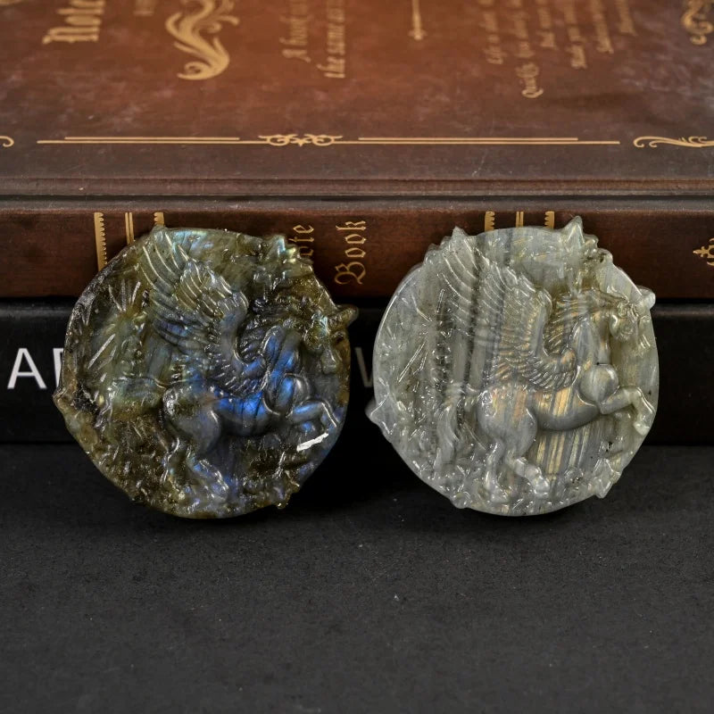 Labradorite Small Carvings  Animals