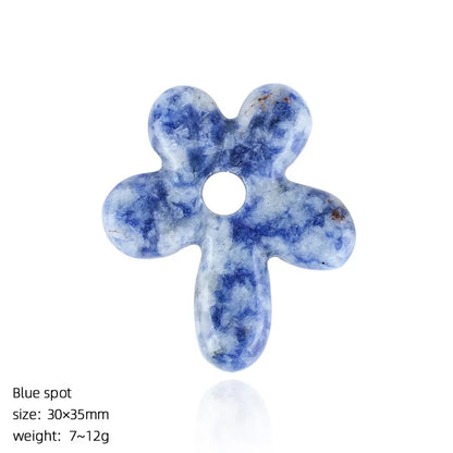 Natural Crystal Carved Flower