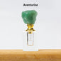 Crystal Raw Stone Perfume Bottle Cap