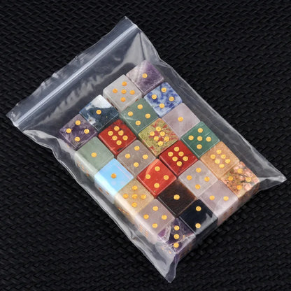 Crystal  Dice Crafts