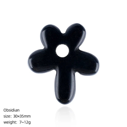Natural Crystal Carved Flower