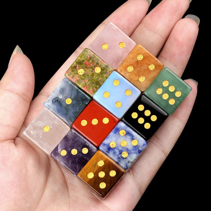 Crystal  Dice Crafts