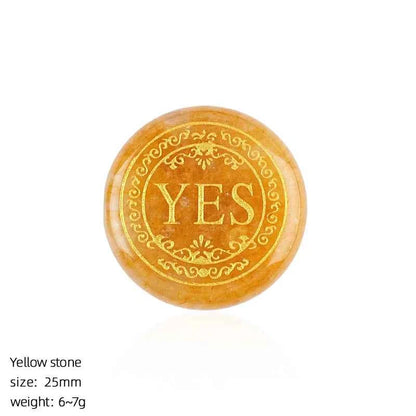 25mm Natural Stone Decision-Making Stone |CrystalHola