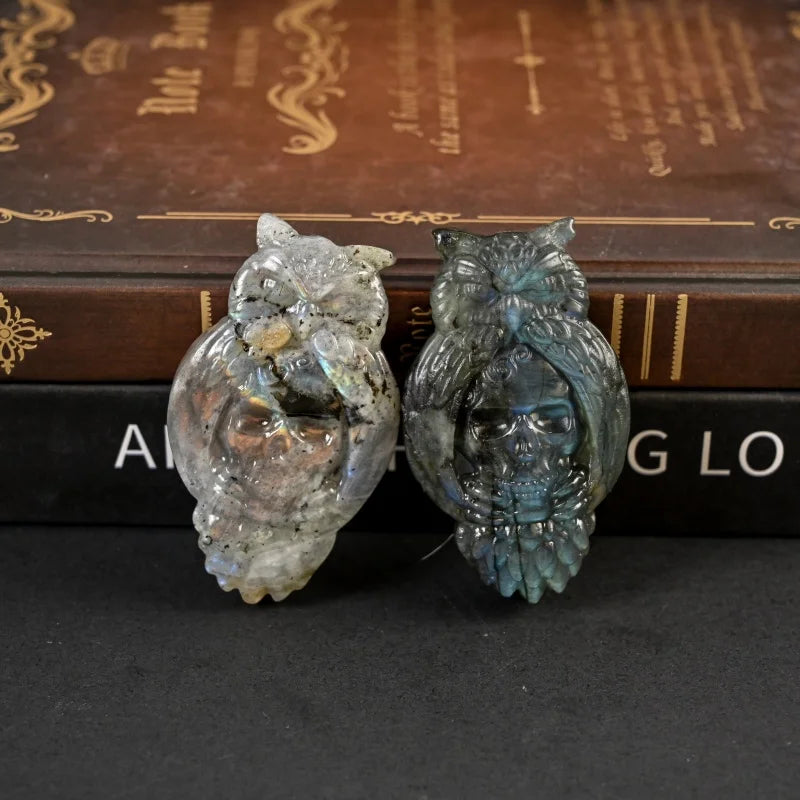 Labradorite Small Carvings  Animals