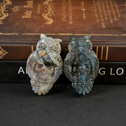 Labradorite Small Carvings  Animals
