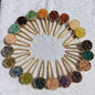 Crystal  Chips Hair Clips