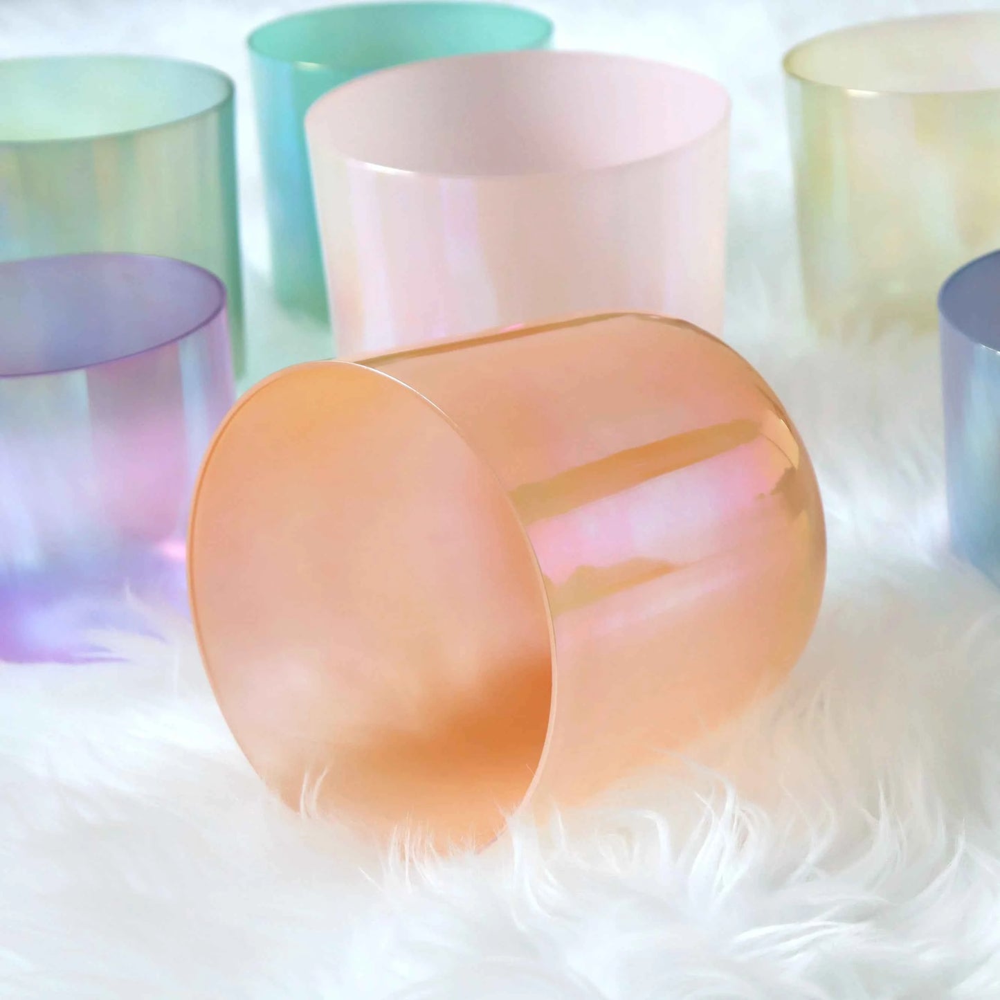A Set of Crystal Singing Bowl Healing|CrystalHola