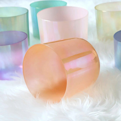 A Set of Crystal Singing Bowl Healing|CrystalHola