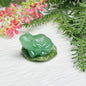 Crystal Frog Figurine Carving