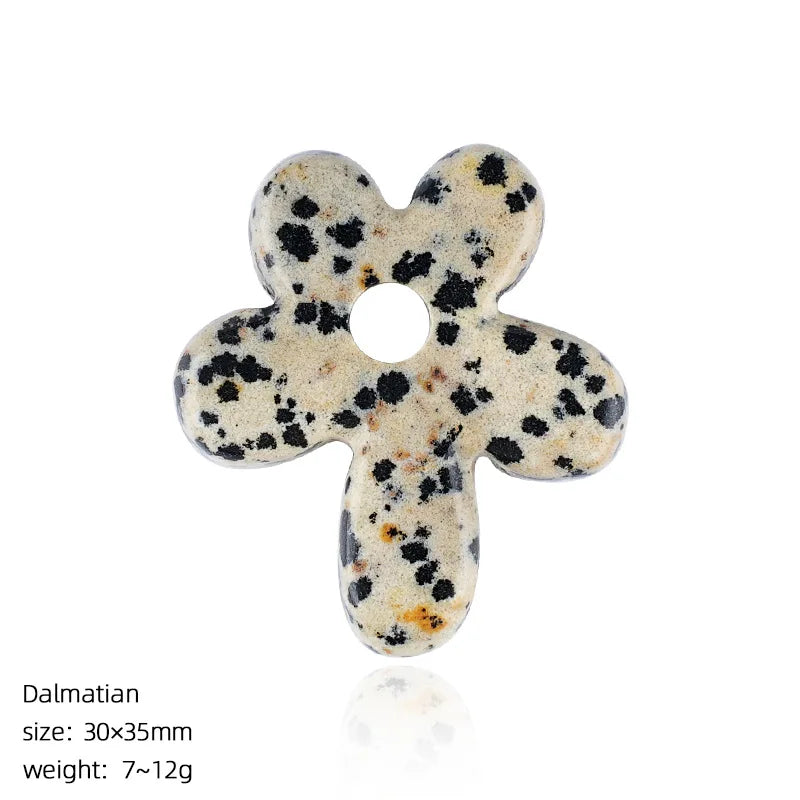 Natural Crystal Carved Flower