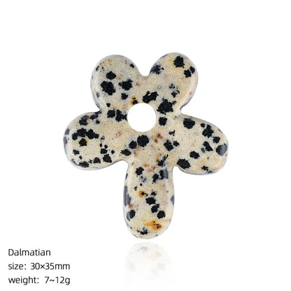 Natural Crystal Carved Flower