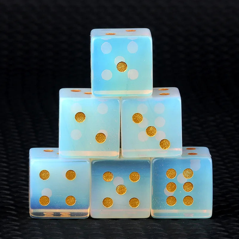 Crystal  Dice Crafts