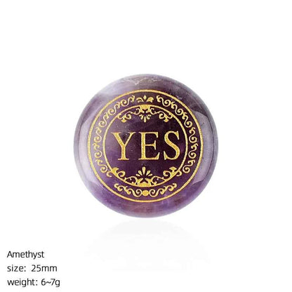 25mm Natural Stone Decision-Making Stone |CrystalHola