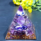 Crystal Pyramid Zodiac Orgonite