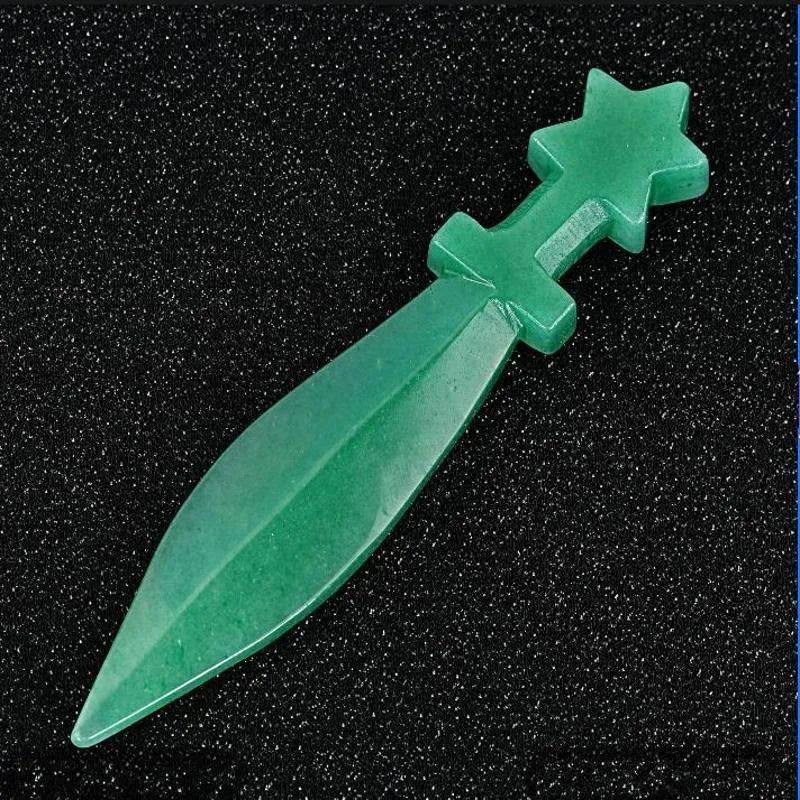Crystal Crafts Knife Carving