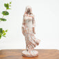 Crystal Witch Figurine  Statue Carving