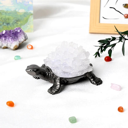 Crystal Raw Stone ChipsTurtle