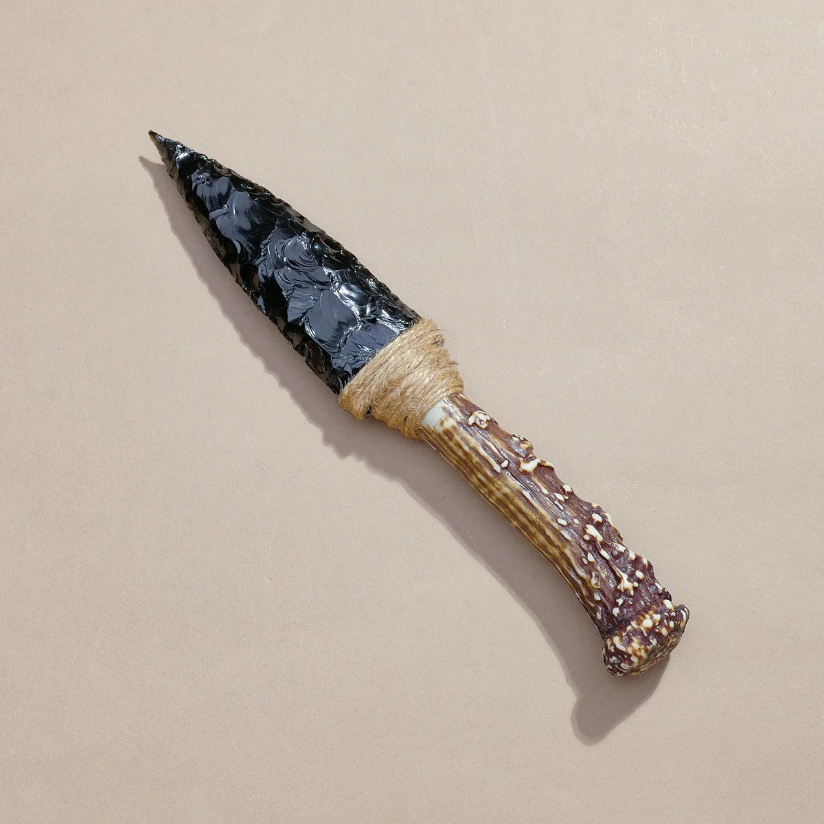Crystal  Dagger Knife  Carving