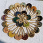 Crystal  Chips Hair Clips