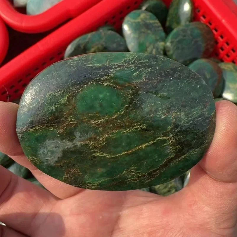 Natural Emerald Palm Stone