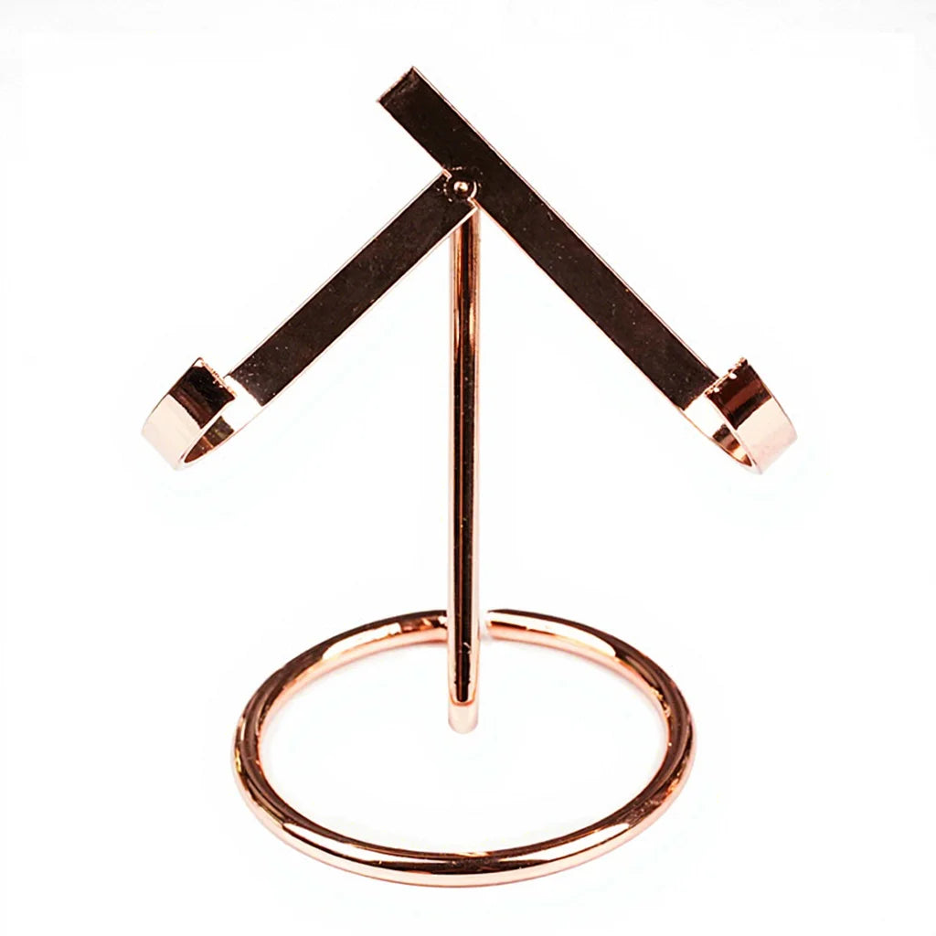 Crystal Metal Display Stand