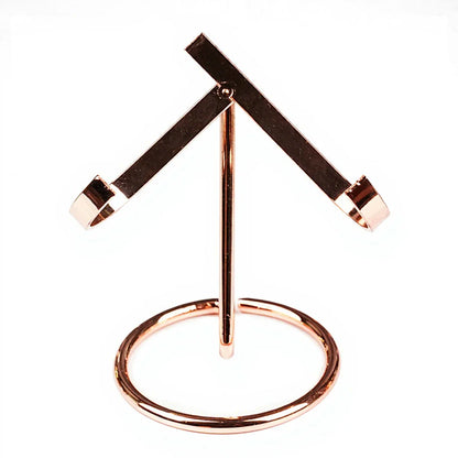 Crystal Metal Display Stand