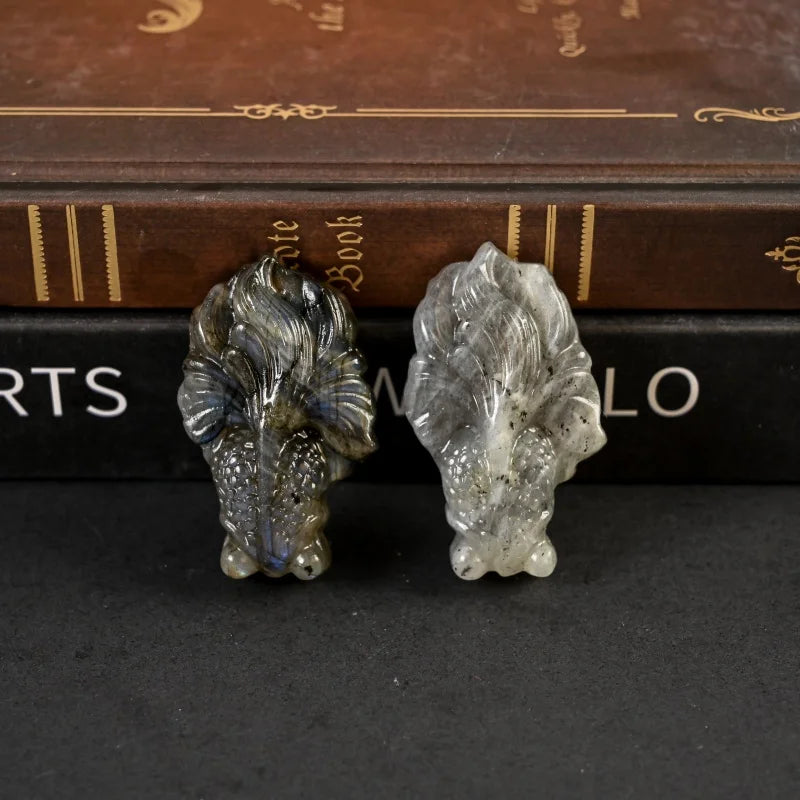 Labradorite Small Carvings  Animals