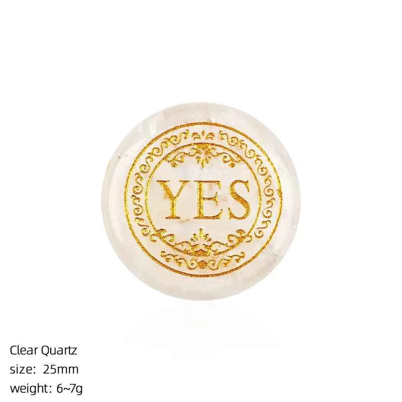 25mm Natural Stone Decision-Making Stone |CrystalHola