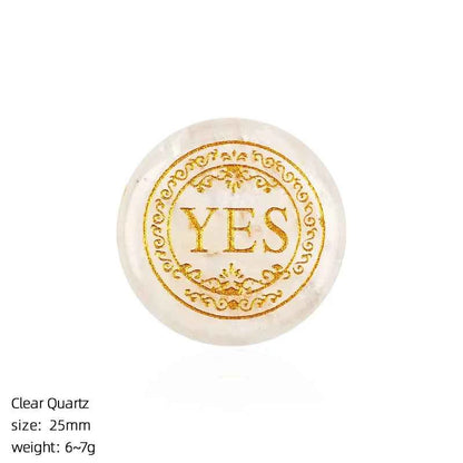 25mm Natural Stone Decision-Making Stone |CrystalHola