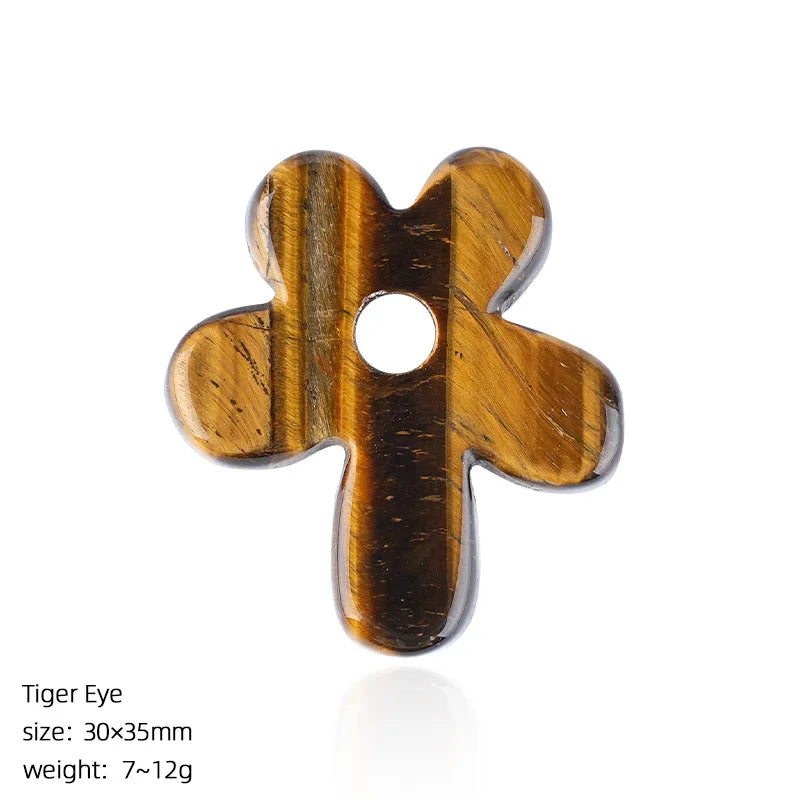 Natural Crystal Carved Flower