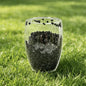Crystal Double Wall Glass Cup  Chips