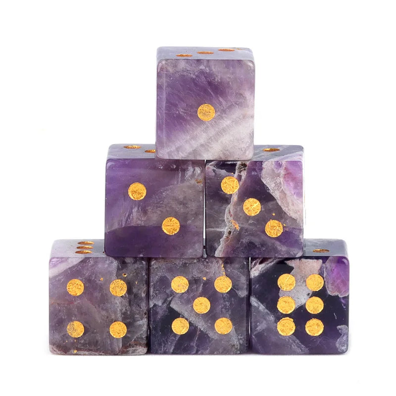 Crystal  Dice Crafts