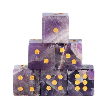 Crystal  Dice Crafts